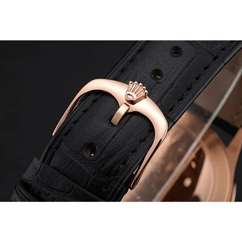 Superclone Rolex Cellini 39mm Black Dial 622656