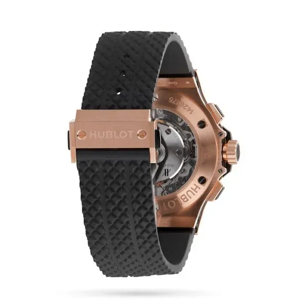 Hublot Big Bang Men Automatic Black Rubber Watch 301.PB.131.RX