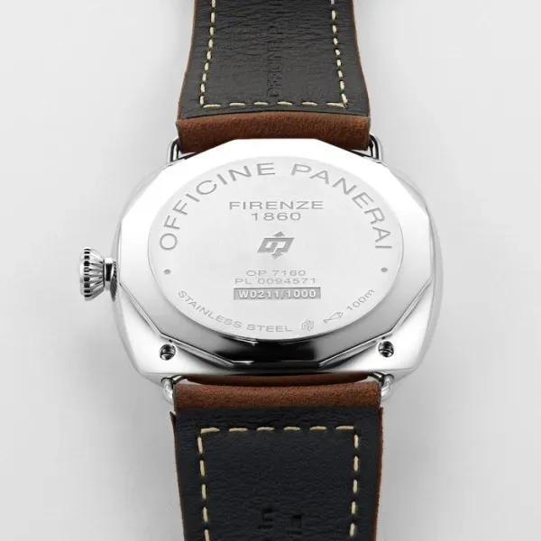 Panerai Radiomir Men Automatic Black Calf Watch PAM00753
