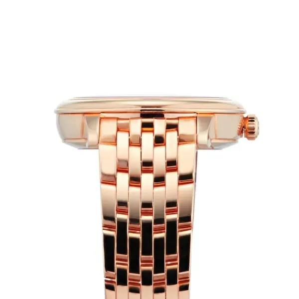 Omega De Ville Women Automatic Mother of Pearl 18ct Rose Gold Watch O42450332005002