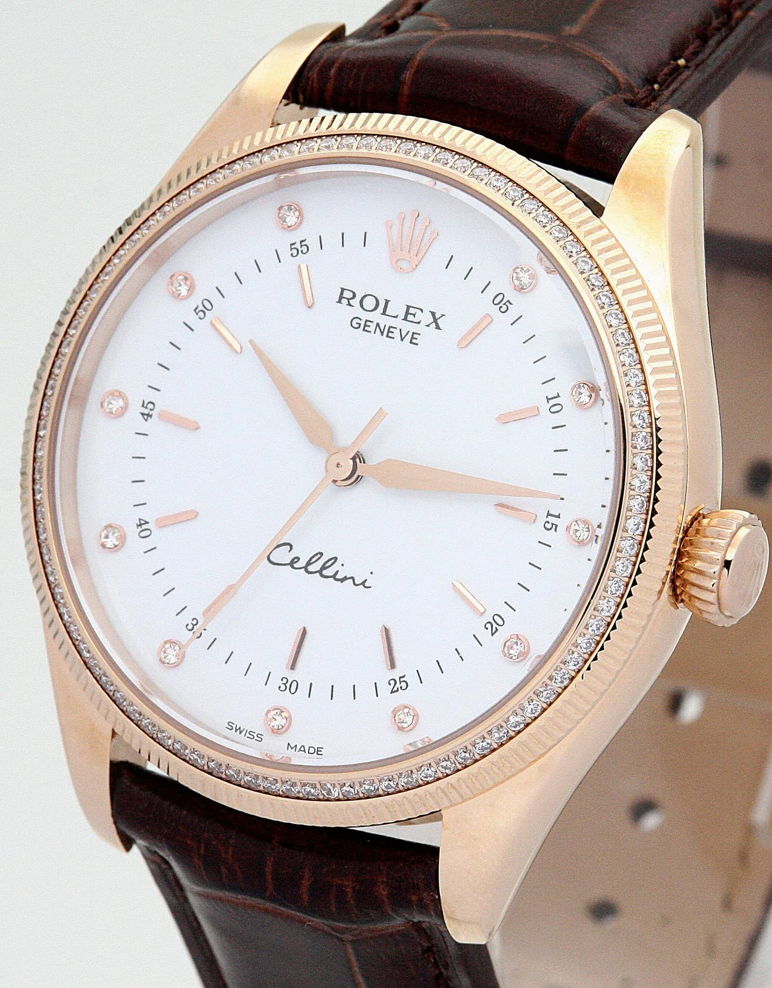 Rolex Cellini 40mm White Dial 5310