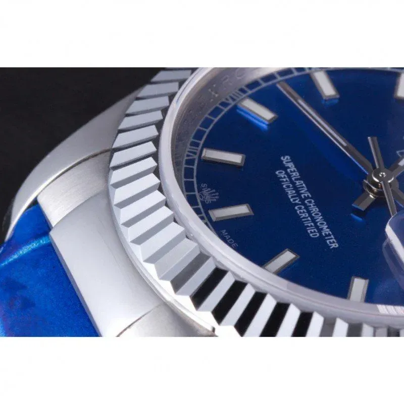 Superclone Rolex Day-Date 35mm Blue Dial 621490