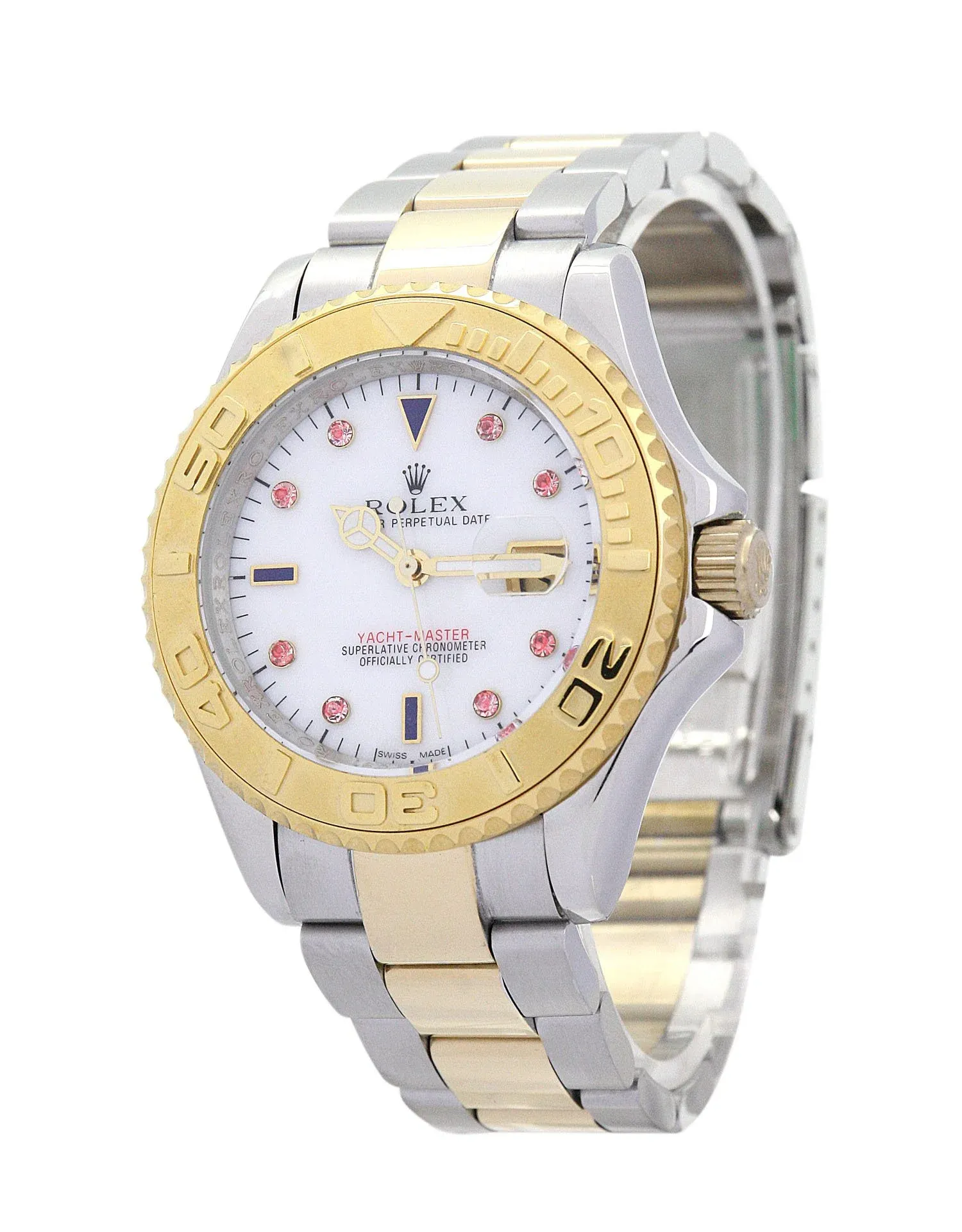 Rolex Yacht-Master 40mm White Dial 16623