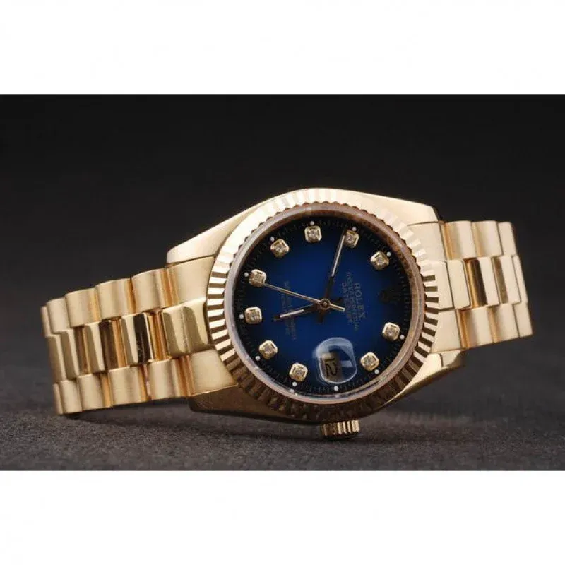 Superclone Rolex Datejust 36mm Blue Dial SRL71