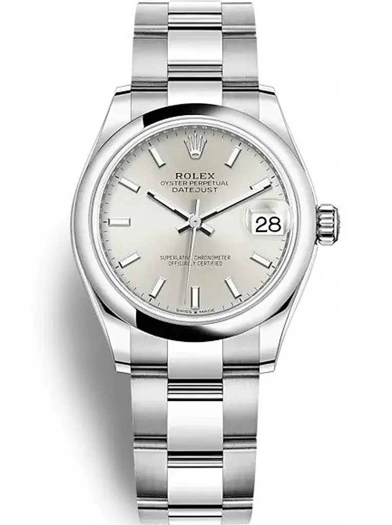Superclone Rolex Datejust 31mm Silver Dial 278240