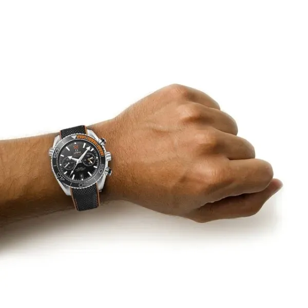 Omega Planet Ocean Men Automatic Black Rubber Watch O21532465101001