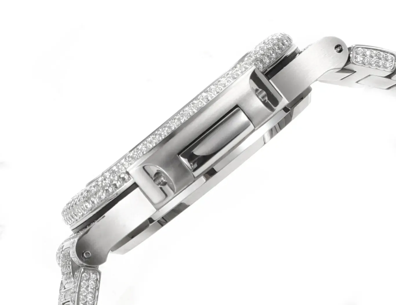 Patek Philippe Nautilus Full Star Watch, Platinum