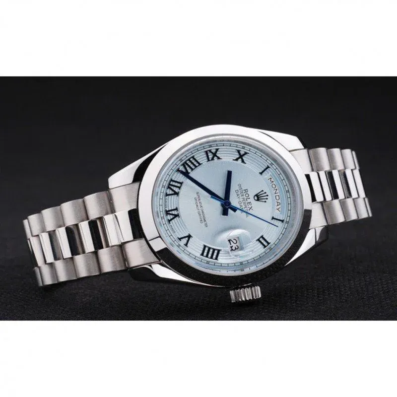 Rolex Day-Date 40mm White Dial RL197