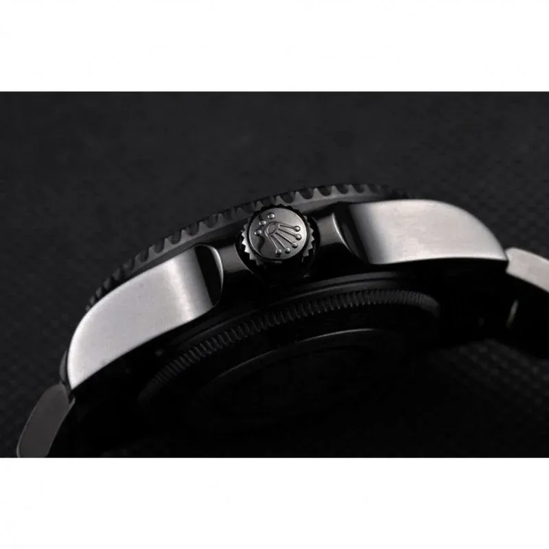 Superclone Rolex Deepsea 42mm Black Dial REP016819