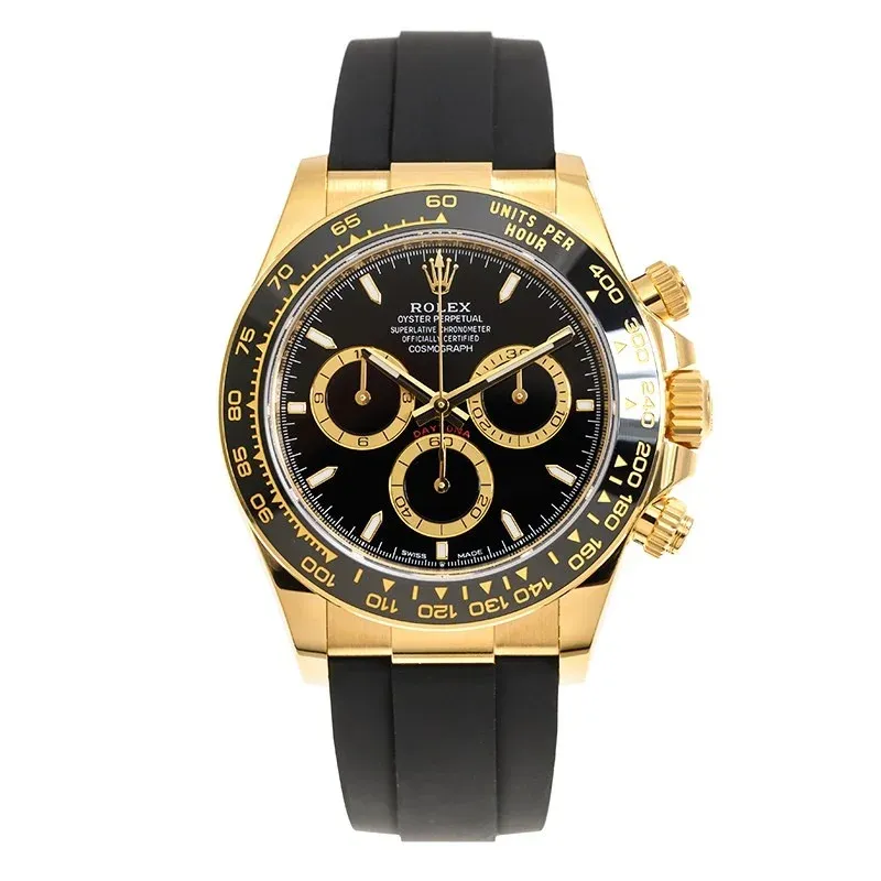 Superclone Rolex Daytona 40 mm Black Dial 126518LN