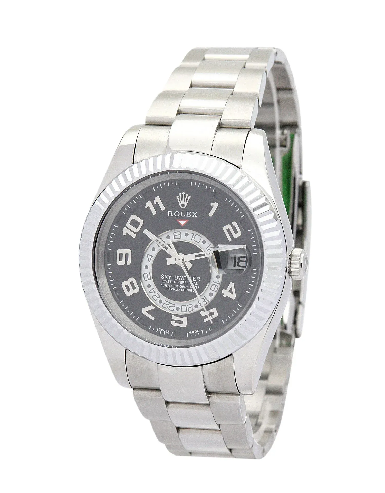 Rolex Sky-Dweller 42mm Black Dial 326938