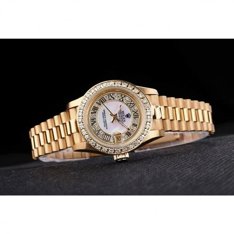 Rolex Datejust 28mm White Dial RL41