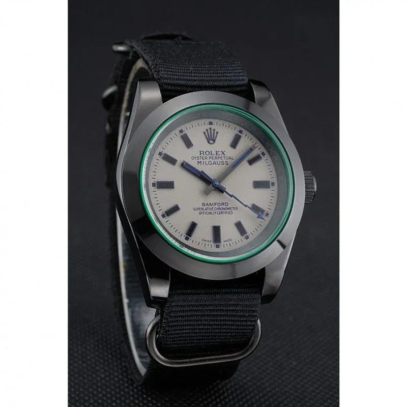 Superclone Rolex Milgauss 40mm White Dial 622000
