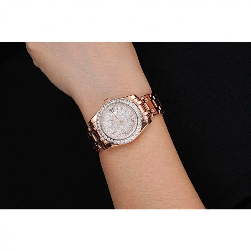 Rolex Datejust 33mm Diamond Dial 622836