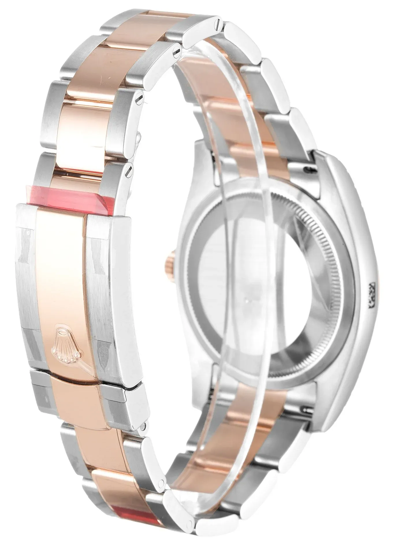 Rolex Datejust 36mm Rose Dial 116201