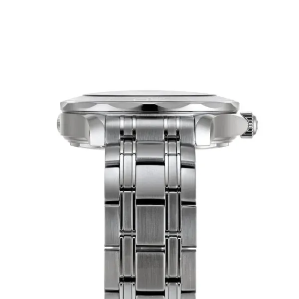 Omega Seamaster Men Automatic White Stainless Steel Watch O21030422004001