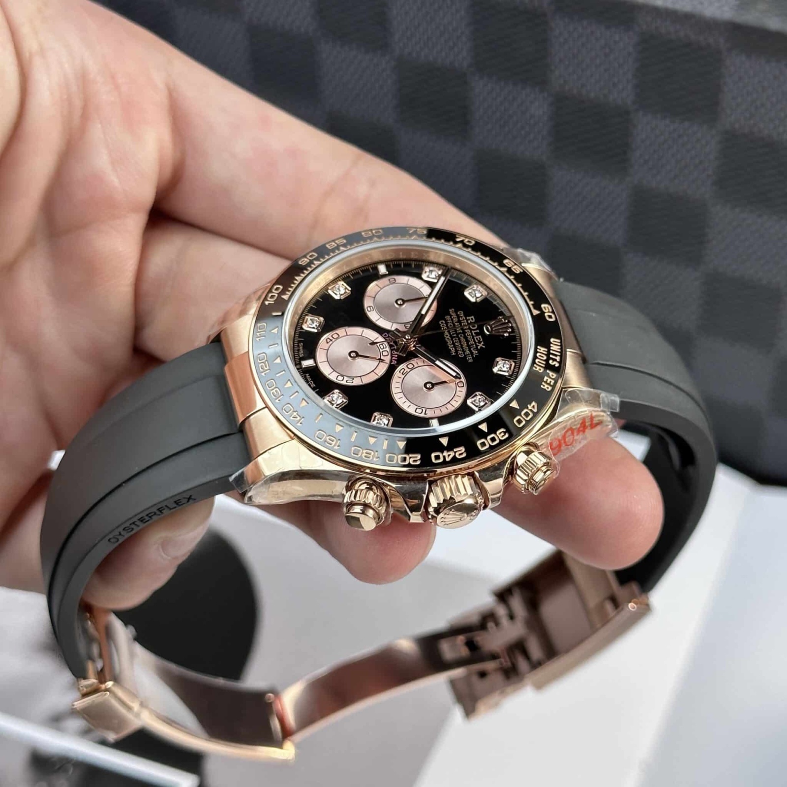 Superclone Rolex Daytona 40 mm Sundust Dial 126515LN