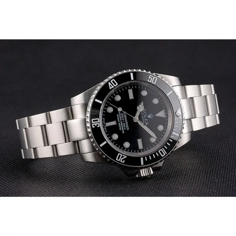Superclone Rolex Submariner 40mm Black Dial 114060