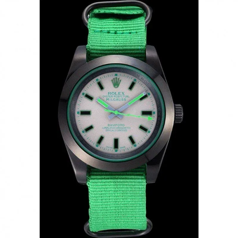 Rolex Milgauss 40mm Green Dial 622004