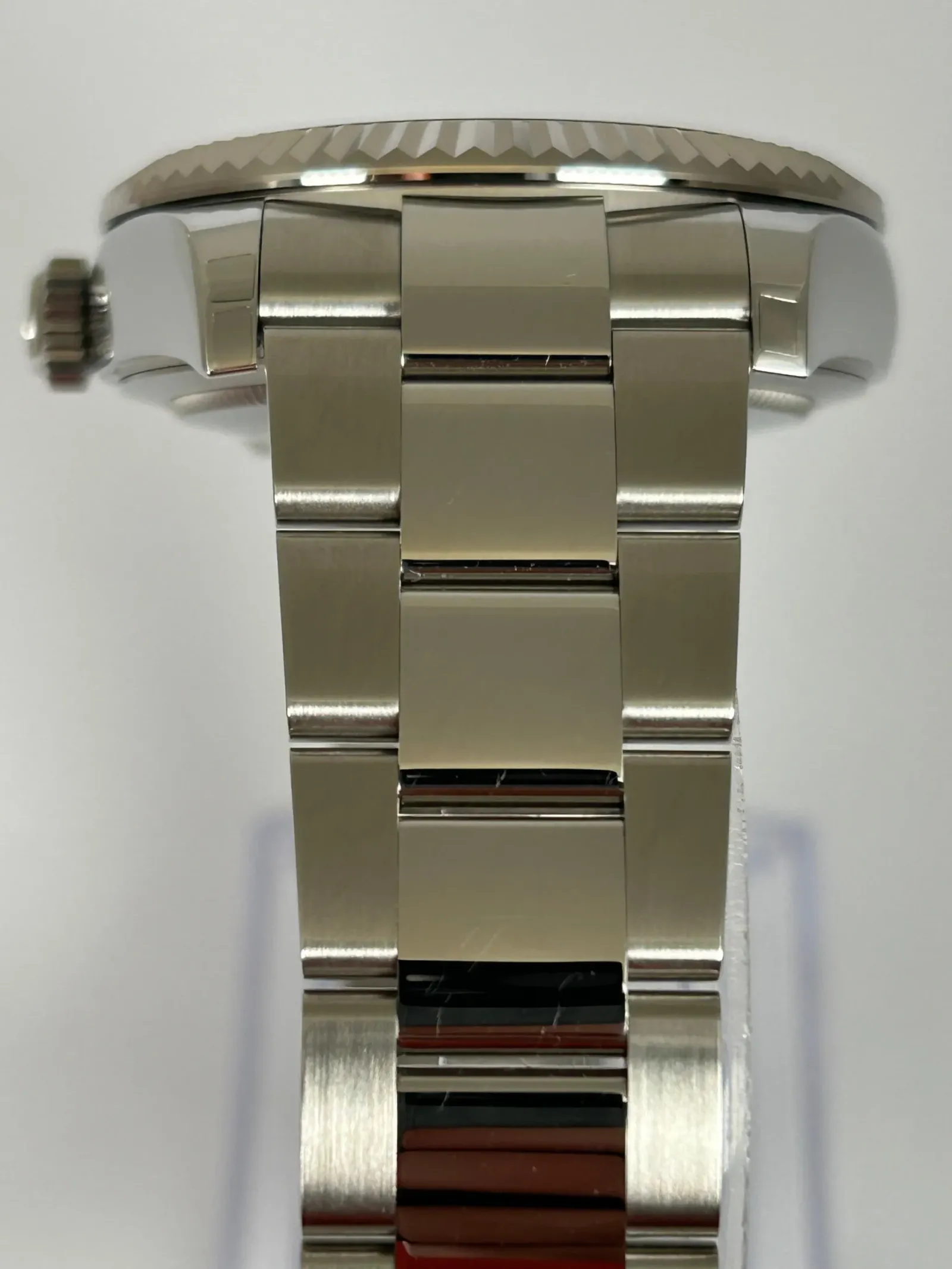 Superclone Rolex Sky-Dweller 42 mm Mint green Dial 336934 Oyster