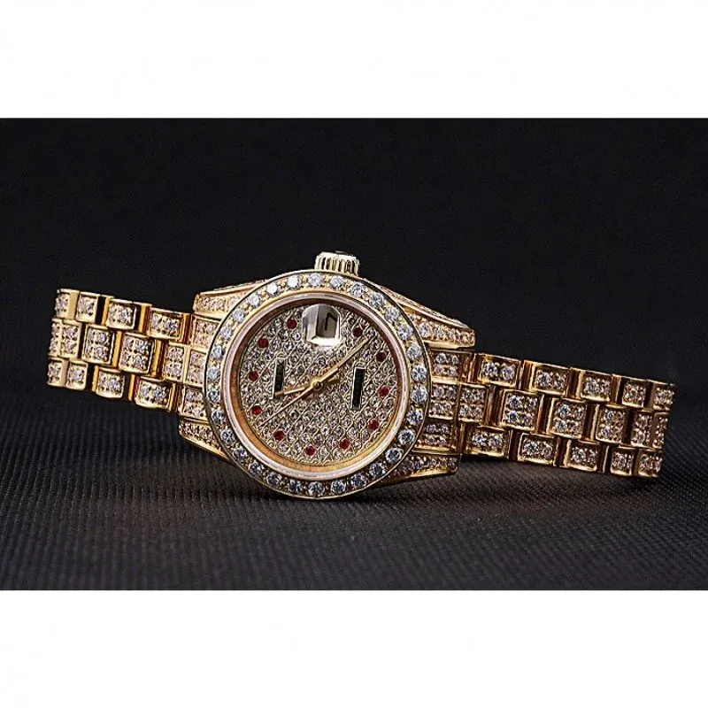Superclone Rolex Datejust 26mm White Dial 622024