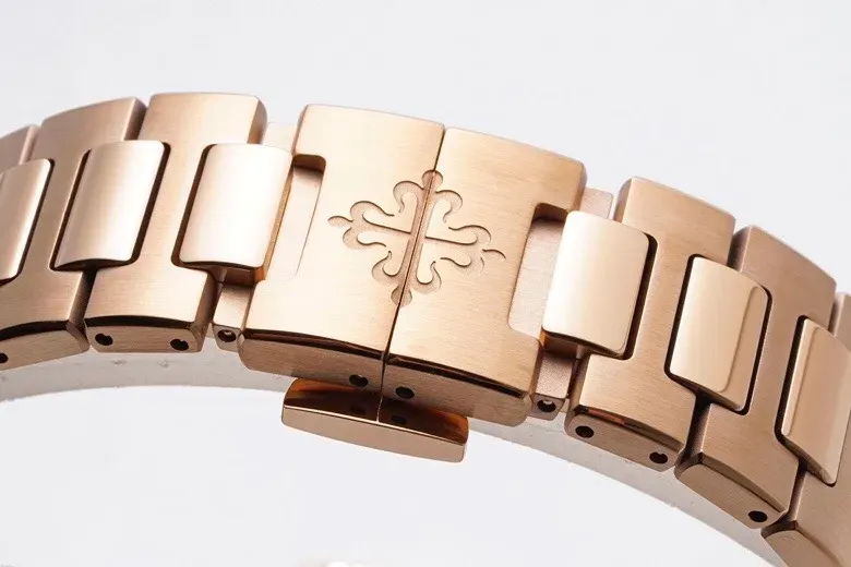 Patek Philippe Gold Nautilus Ladies Watch