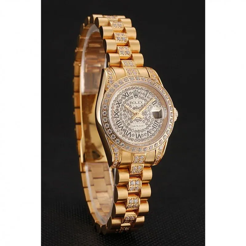 Superclone Rolex Datejust 21mm Gold Dial 1453955