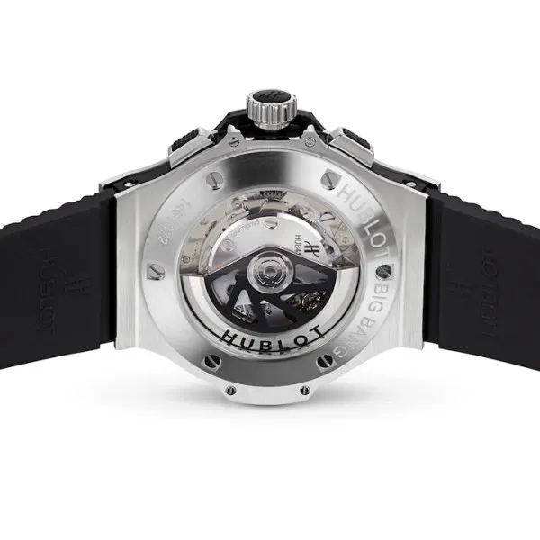 Hublot Big Bang Men Automatic Black Rubber Watch 301.SB.131.RX