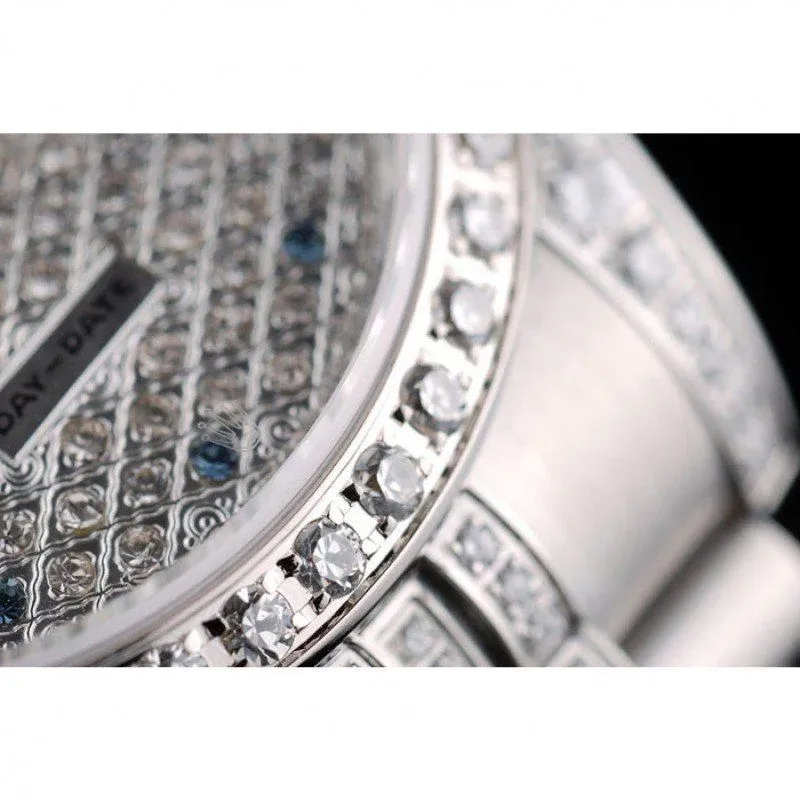 Rolex Day-Date 36mm Diamond Dial 41985