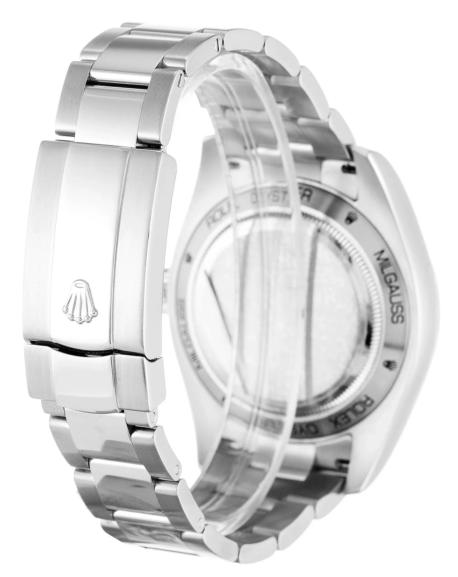 Rolex Milgauss 40mm White Dial 116400