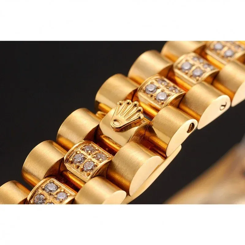 Superclone Rolex Datejust 21mm Gold Dial 1453955