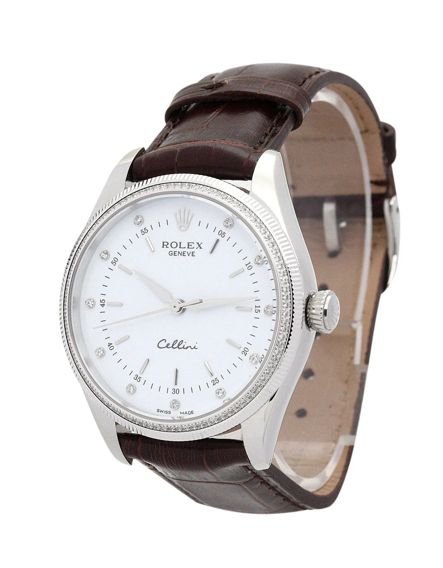 Rolex Cellini 25mm White Dial 5310-2