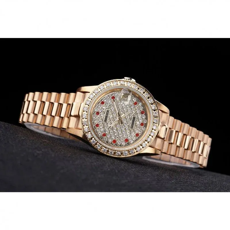 Rolex Datejust 28mm Silver Dial RL40