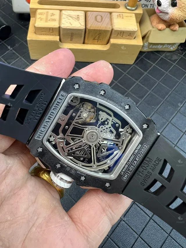 Richard Mille RM1103 Titanium Black Replica