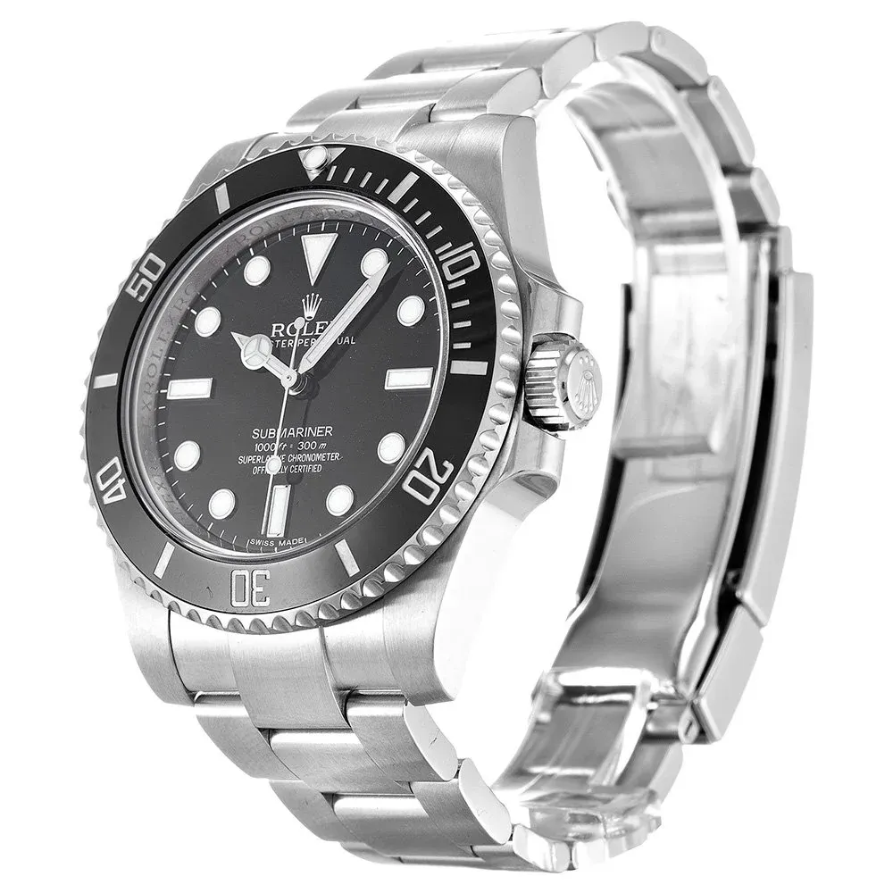 Rolex Submariner 40mm Black Dial 114060