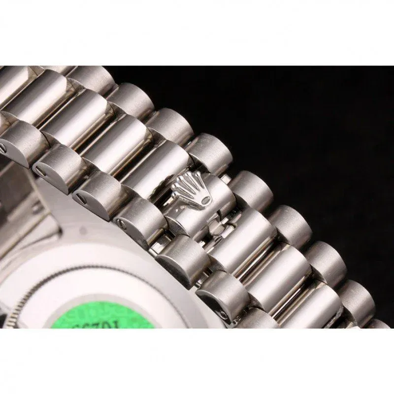 Superclone Rolex Day-Date 40mm Black Dial 80294
