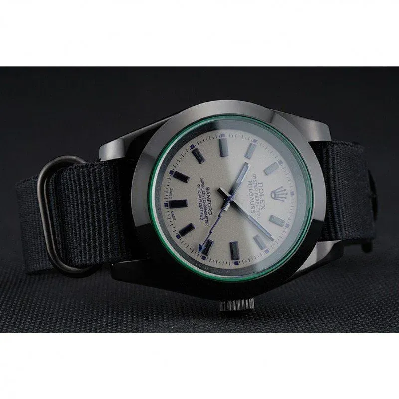 Superclone Rolex Milgauss 40mm White Dial 622000