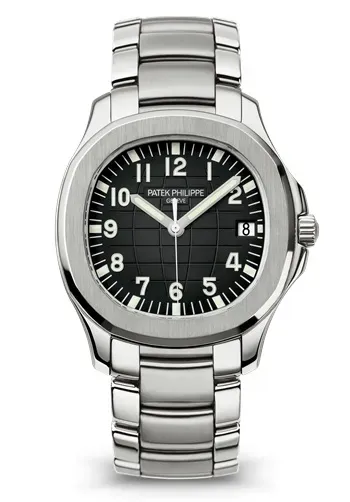 Patek Philippe Aquanaut Date Steel Bracelet Watch 5167/1A-001