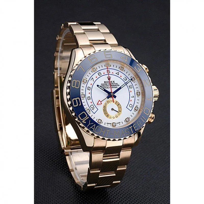 Rolex Yacht-Master 44mm White Dial 622271