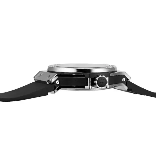 Hublot Big Bang Women Quartz Black Rubber Watch 361.SX.1270.RX.1104