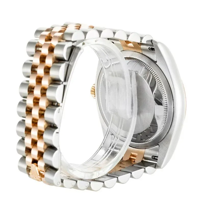 Rolex Datejust 36mm White Dial 116231