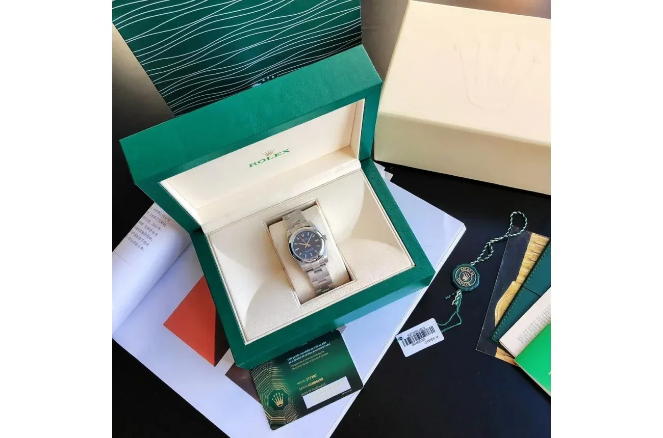 Couple Watches Rolex Oyster Perpetual 31/41mm SS/SS Blue/Stk