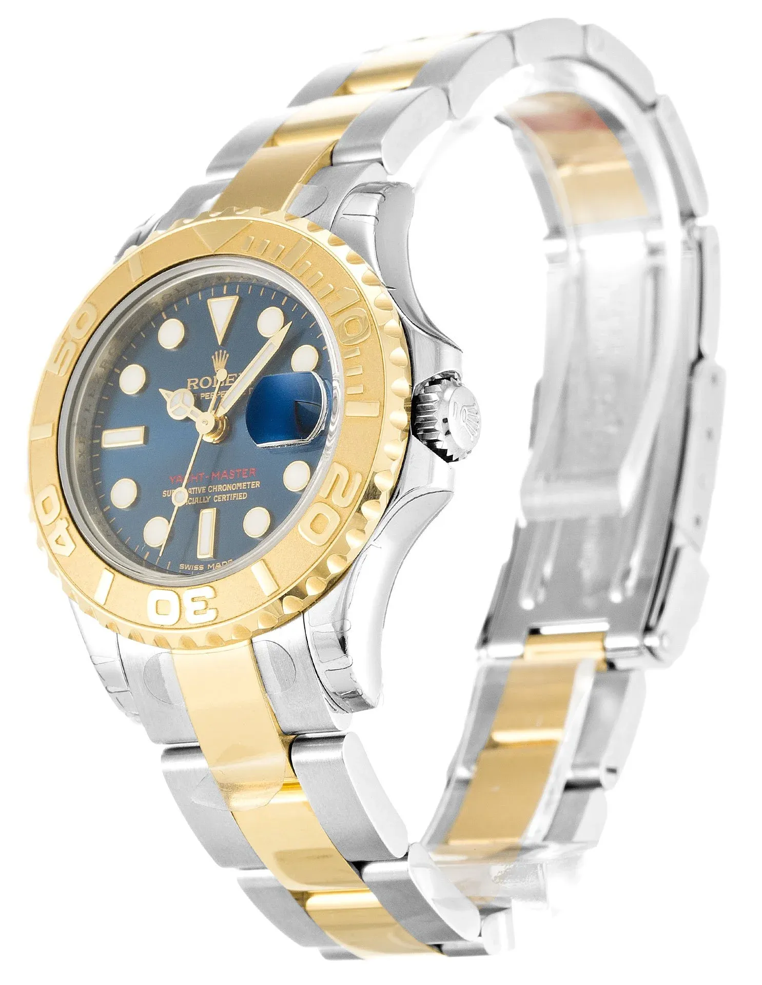 Rolex Yacht-Master 35mm Blue Dial 169623