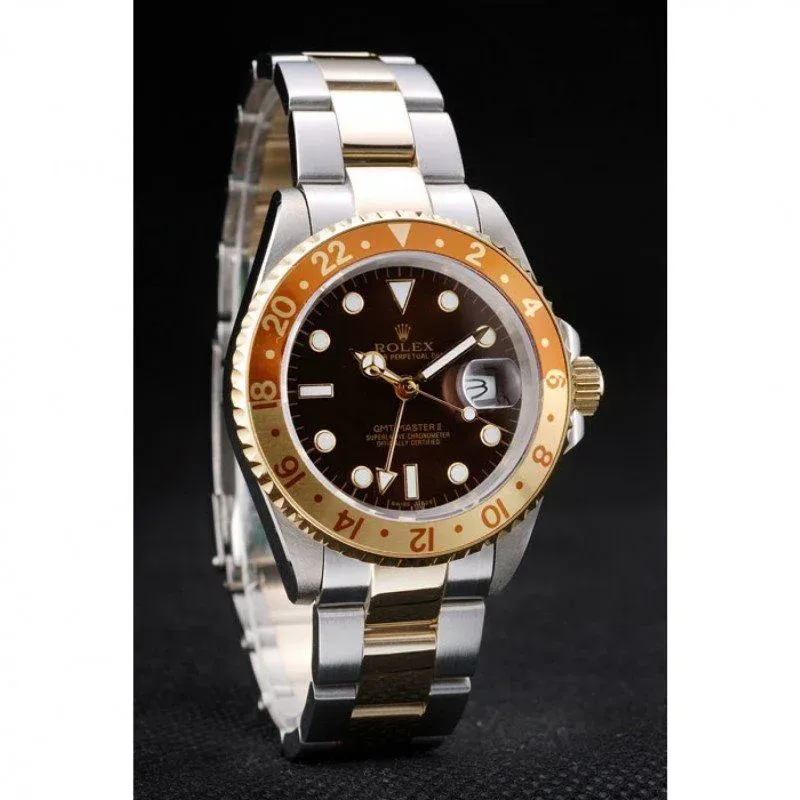 Rolex GMT-Master II 40mm Black Dial PR151515