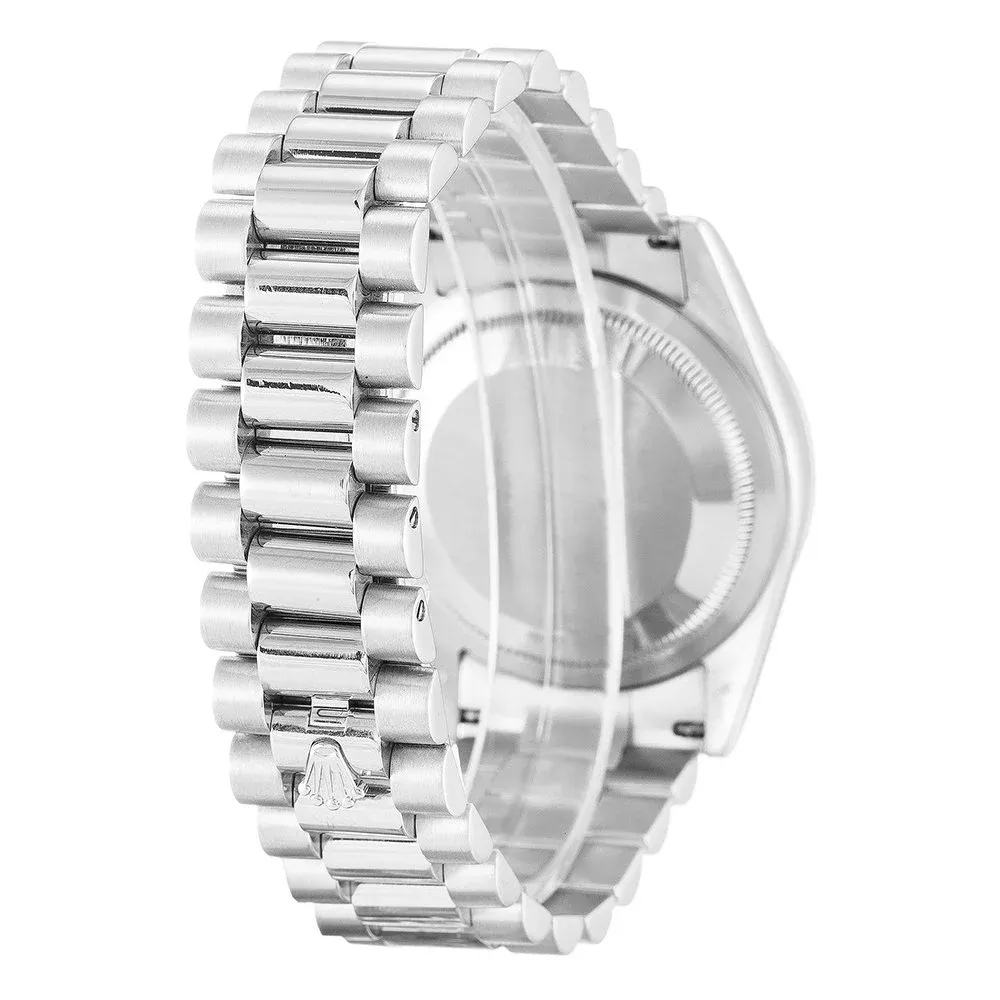 Rolex Day-Date 36mm Silver Dial 118346