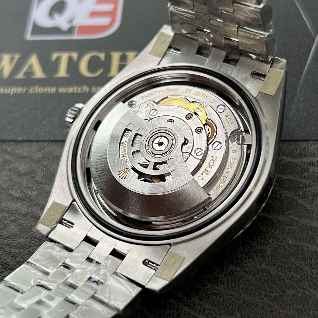 Superclone Rolex Datejust 41mm Rhodium Dial 126334 Jubilee