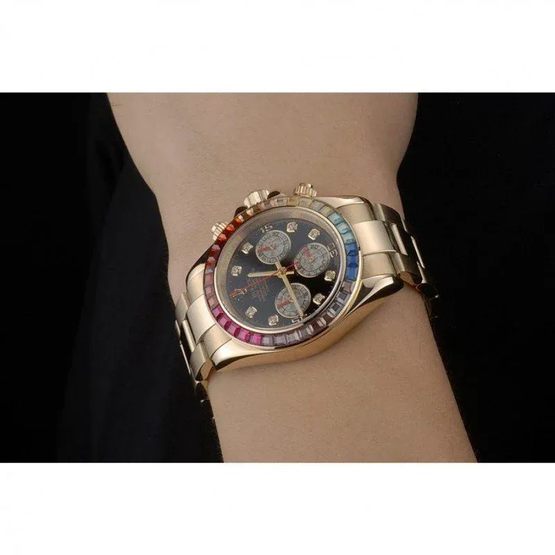 Rolex Daytona 39mm Black Dial 80251