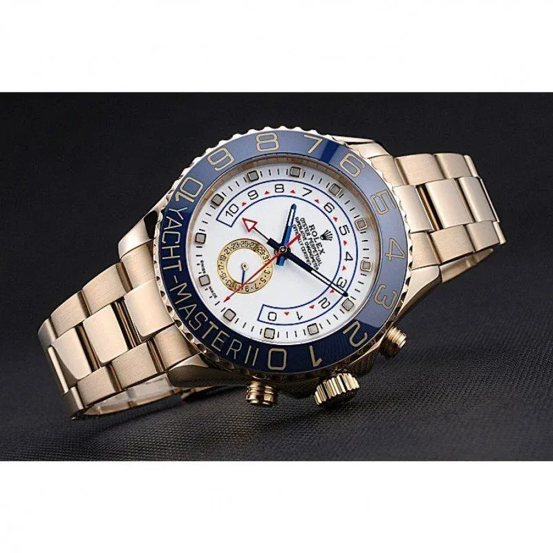 Rolex Yacht-Master 44mm White Dial 622271