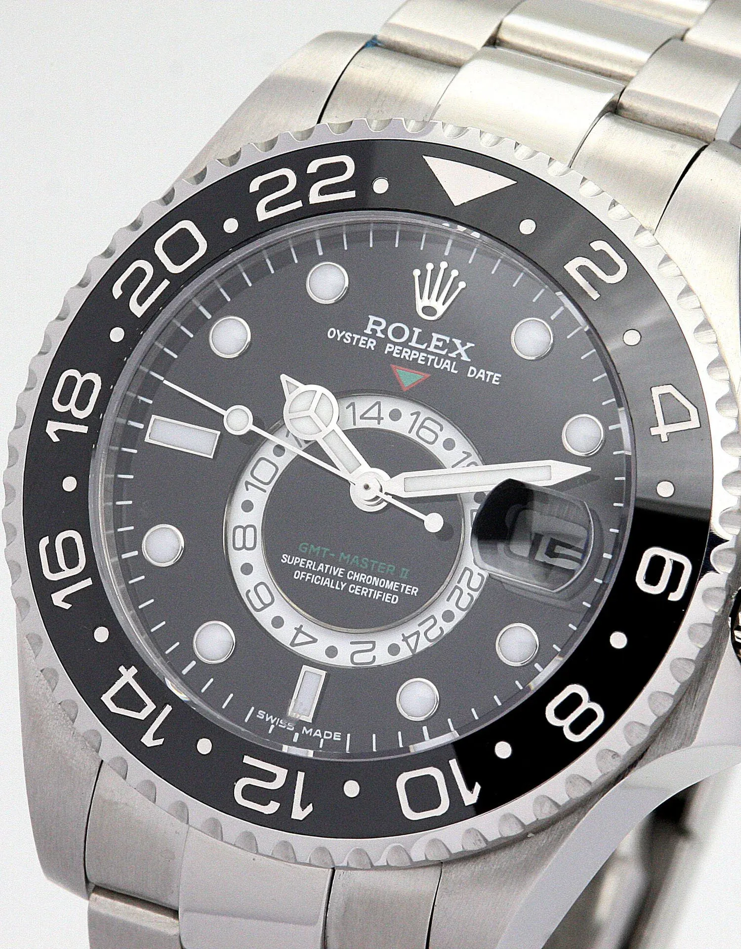 Rolex GMT-Master 40mm Black Dial 16720-3