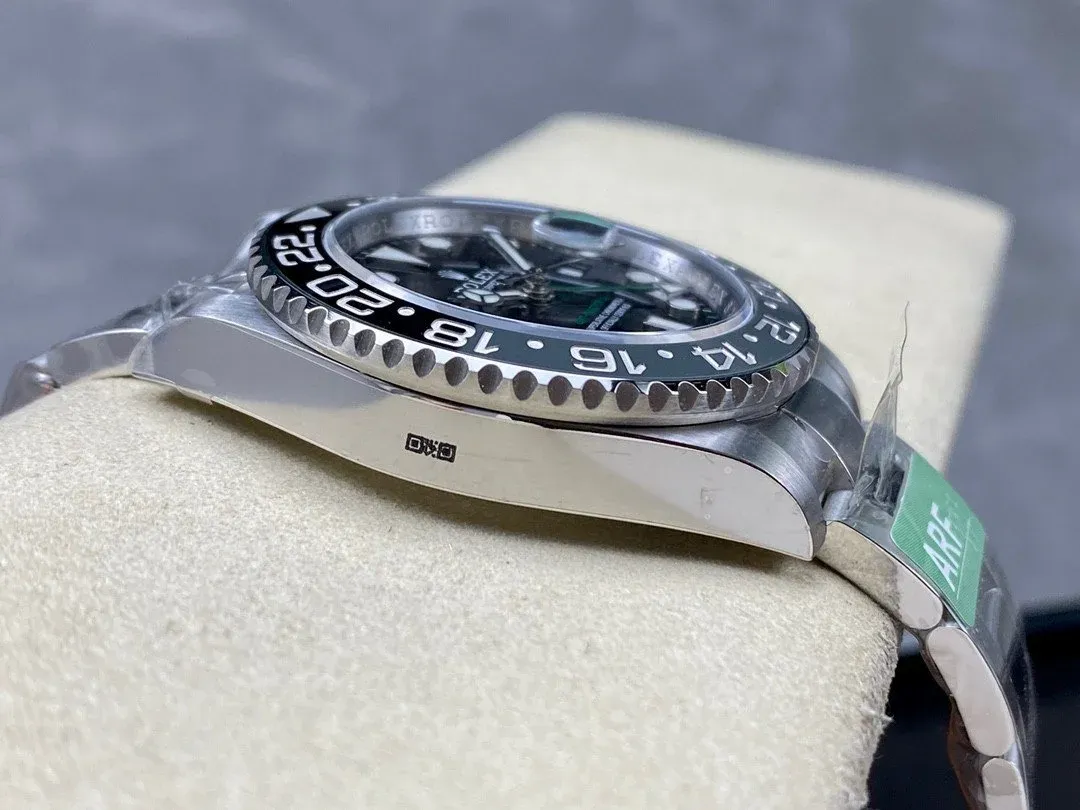 Superclone Rolex GMT-Master II 126710GRNR  Bruce Wayne  Oyster 2024